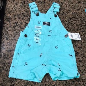 NWT summer overalls